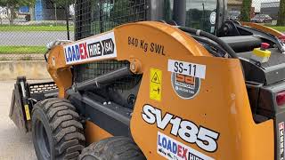 Sale 1434 Lot 21 - 2018 Case SV185 Skidsteer Loader SS-11