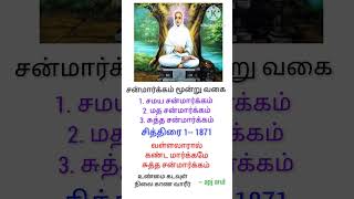 சித்திரை 1 - சுத்த சன்மார்க்கம் தோன்றிய நாள்.