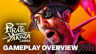 Like A Dragon: Yakuza Pirate In Hawaii Gameplay Overview | RGG Summit 2024