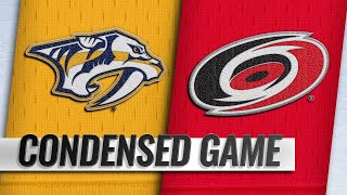 01/13/19 Condensed Game: Predators @ Hurricanes