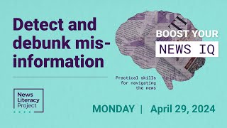How to Detect and Debunk Misinformation