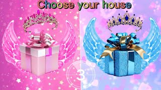Choose your gift😍💝🎁2 gift box challenge✅❎#pickonekickone #wouldyourather