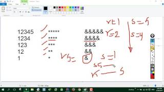 Problem Solving in Java 7 - Triangle Pattern 3