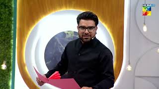 Host Yasir Hussain....! The Hum Eid Show With Yasir Hussain - Eid Special - Day 01  - HUM TV