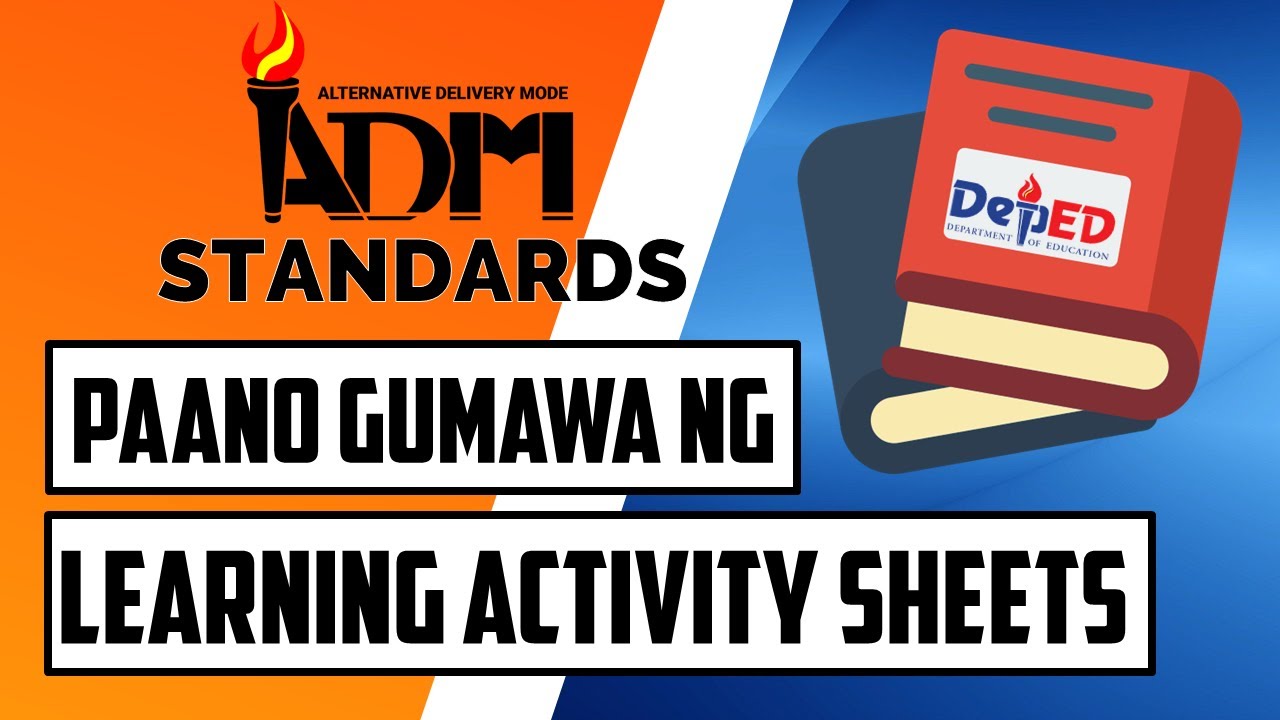 Paano Gumawa Ng Learning Activity Sheets With Sample Las Youtube