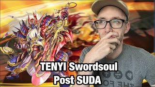 YuGiOh | Post SUDA Tenyi Swordsoul Deck Profile | January 2025 Format!