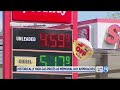 Record high gas prices for Memorial Day weekend