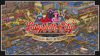 Labyrinth City - (Casual Exploration Game)