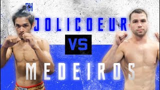 RK1: Mike Jolicoeur vs Josh Medeiros - FULL FIGHT