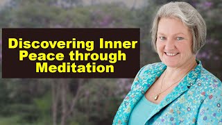 Discovering Inner Peace through Meditation