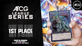 Yu-Gi-Oh! 1st Place OTS Tournament NEKROZ Ryzeal Deck Profile | Christos Georgiou