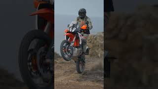 Attacking the terrain on the 2025 KTM 890 ADVENTURE R!