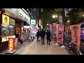 【4k】susukino in sapporo hokkaidō japan at night【すすきの 札幌 北海道 日本】