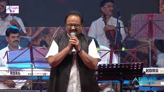 S P B Sings Pani Vizhum Malar Vanam from Ninaivellam Nithya | Abbas Cultural Kalai Vizha 2017
