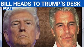 Epstein files one step closer to being released to public | FOX 11 LA