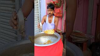 মাত্র 75 টাকায় চিকেন বিরিয়ানি150 গ্রাম চিকেন #shorts #youtubeshorts #kolkatastreetfood#shortsvideo