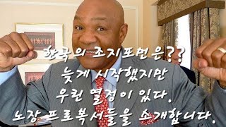 한국의 조지포먼은??  노장프로복서분들 존경합니다!