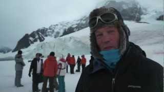 Robert Swan 2041 IAE 2012 Antarctic Camping