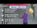 Verbotenes Video! Wie wird der Winter 2021/22? Früher Wintereinbruch im Oktober? Kälte bis März!