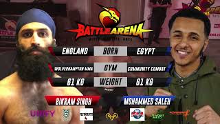 Bikram Singh VS Mohammed Saleh - Birmingham - 9th Oct 2022