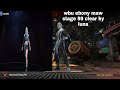 Wbu ebony maw stage 99 destroyed by luna - marvel future fight