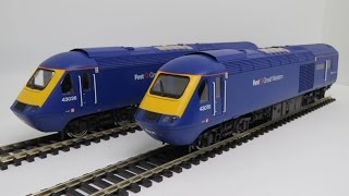 Opening Hornby R3478 FGW Class 43 HST Pack