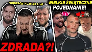 BLISCY ATAKUJĄ BOXDELA ZA PLECAMI?! (WARDĘGA, FERRARI, DENIS, ULFIK, FAME, NATAN, GRACJAN)