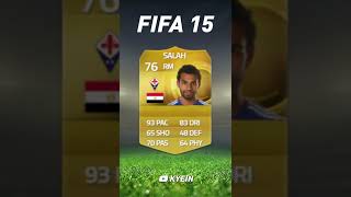 Mohamed Salah - FIFA Evolution (FIFA 14 - FIFA 22)