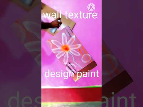 Structural painting on walls #Wall #Design #Color #Shorts