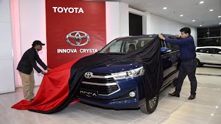 2025 Toyota Innova Crysta: The Ultimate Family SUV Reinvented!