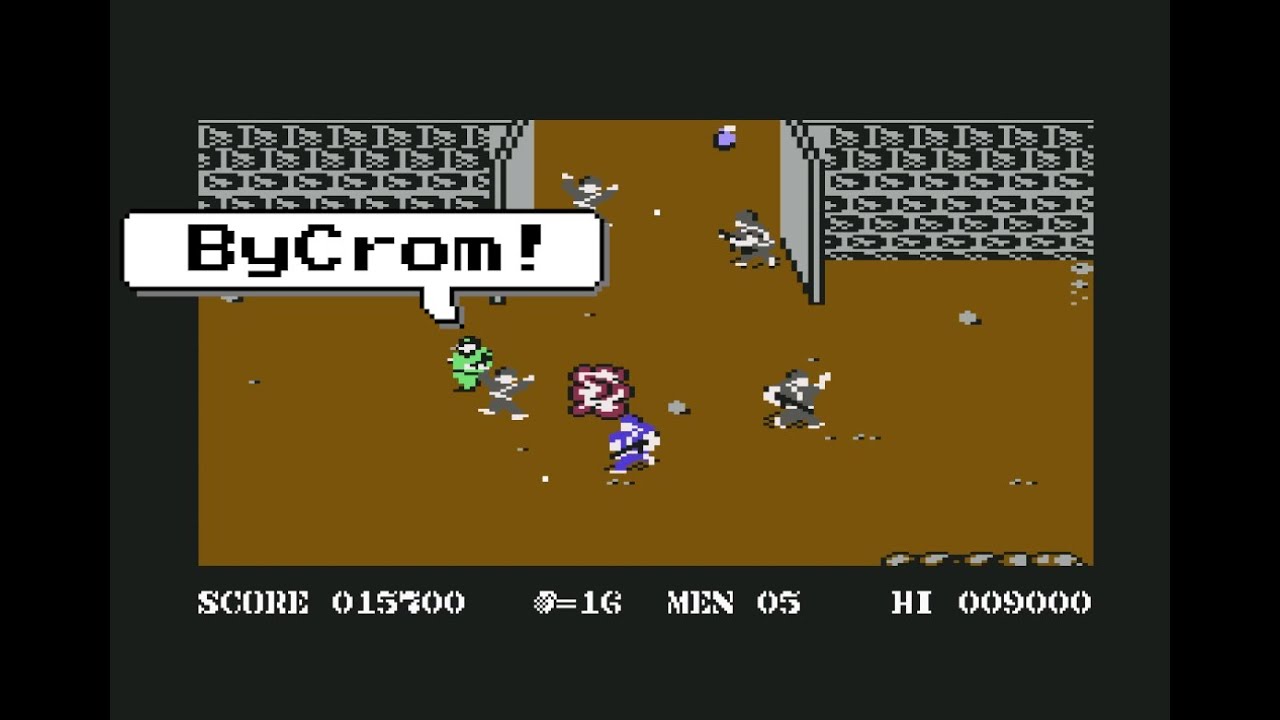 C64 Commando Remapped Youtube