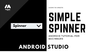 Spinner in android studio | android for beginners | android tutorials | magizh | tamil | #8