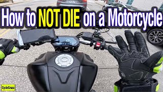 How To NOT DIE on a Motorcycle in 2025