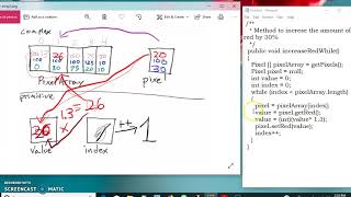 Array tracing video