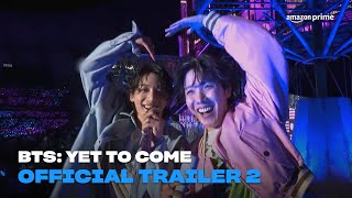 BTS: Yet to Come | Official Trailer 2 | Amazon Prime