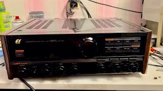 Sansui au-a907L (№619109764) профилактика. Часть 1