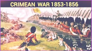 क्रीमिया युद्ध 1853-1856 | crimean war full history in hindi. crimean war short documentary.