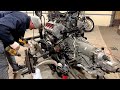 audi a8 d4 engine 4.2 cdra timing chain replacement time lapse part1 Замена цепей ГРМ на Ауди А8 11