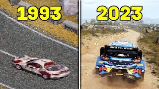 Evolution Of WRC Games [1993-2023]