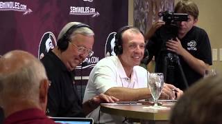 Behind The Scenes: The Jimbo Fisher Call-In Show