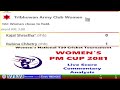 🔴live koshi province women vs tac women bagmati women vs madhesh women pm cup 2081 live score