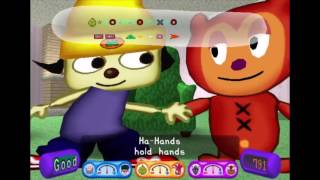 Parappa the Rapper 2 | Stage 2 (Romantic Love) Max Difficulty