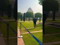 😱 Amrit Udyan ( Mughal Garden) 2023 #shorts #viral