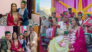 My Bride from Purbani || devender weds Alka || Kinnauri Wedding || Shilpa Negi