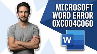Fix Microsoft Word Error 0Xc004C060 (Easy Guide)