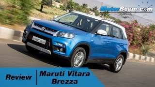 Maruti Vitara Brezza Review | MotorBeam