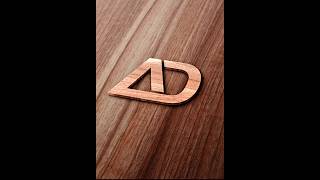 Coreldraw Tutorial - Letter A + D Logo Design Ideas in Coreldraw