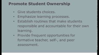 The Personalized Learning Classroom