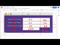 Python tkinter Project (Basic) - Stage 1