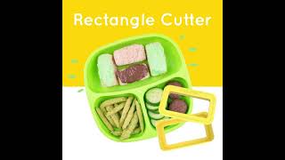 Lunch Punch Mini Bites Sandwich Cutters